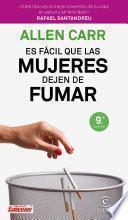 Libro Es fácil que las mujeres dejen de fumar