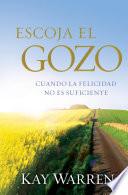 Libro Escoja el Gozo