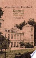 Libro Escritos 1789 - 1859 Volumen II