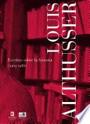 Libro Escritos sobre la historia (1963-1986)