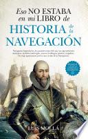 Libro Eso no estaba en mi libro de Historia de la Navegación