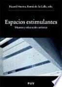 Libro Espacios estimulantes