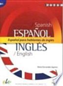 Libro Español para hablantes de inglés