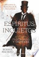 Libro Espíritus inquietos