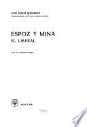 Libro Espoz y Mina, el liberal