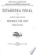 Libro Estadística fiscal