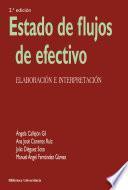 Libro Estado de flujos de efectivo