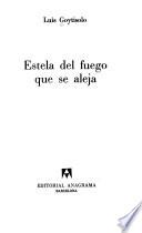 Libro Estela del fuego que se aleja