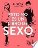 Libro Esto no es un libro de sexo