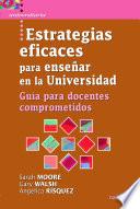 Libro Estrategias eficaces para enseñar en la Universidad