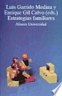 Libro Estrategias familiares
