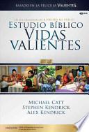 Libro Estudio Biblico Vidas Valientes Kit Para El Lider/ Brave Lives Bible Study Leader Kit