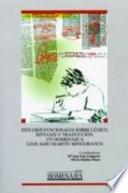 Libro Estudios funcionales sobre léxico, sintaxis y traducción