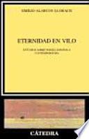Libro Eternidad en vilo