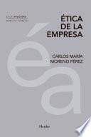 Libro Ética de la empresa