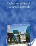 Libro Evaluación ambiental y desarrollo sostenible