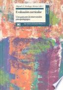 Libro Evaluación curricular
