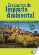 Libro Evaluacion de impacto ambiental