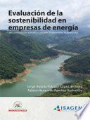 Libro Evaluación de la sostenibilidad en empresas de energía