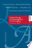 Libro Evaluation of Translation Technology