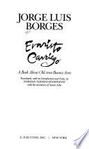 Libro Evaristo Carriego