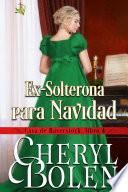 Libro Ex-Solterona para Navidad