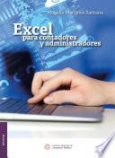 Libro Excel para contadores y administradores