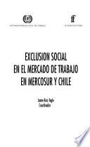 Libro Exclusión social en el mercado de trabajo en MERCOSUR y Chile