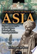 Libro Exploraciones secretas en Asia