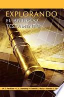 Libro Explorando El Antiguo Testamento (Spanish
