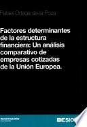 Libro Factores Determinantes de la Estructura
