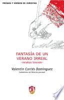 Libro Fantasía de un verano irreal