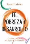 Libro Fe, pobreza y desarrollo