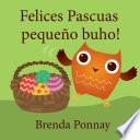 Libro Felices Pascuas pequeño buho