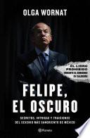 Libro Felipe, el oscuro