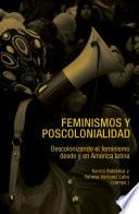 Libro Feminismos y poscolonialidad