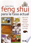 Libro Feng shui para la casa actual