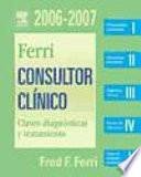 Libro Ferri consultor clínico, 2006-2007