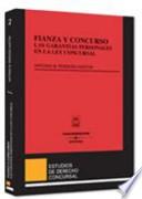 Libro Fianza y concurso