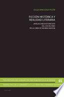 Libro Ficción histórica y realidad literaria
