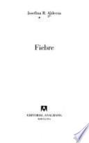 Libro Fiebre