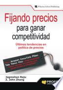 Libro Fijando precios para ganar competividad