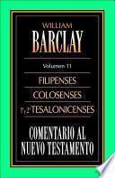 Libro Filipenses, Colosenses, 1a y 2a Tesalonicenses