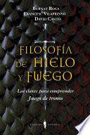 Libro Filosofía de hielo y fuego