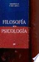 Libro Filosofía de la psicología