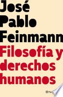 Libro Filosofía y derechos humanos