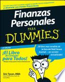 Libro Finanzas Personales Para Dummies®