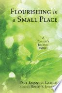 Libro Flourishing in a Small Place