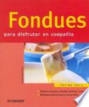 Libro Fondues para disfrutar en compañía