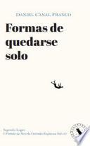 Libro Formas de quedarse solo